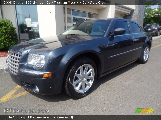 2008 Chrysler 300 Limited in Dark Titanium Metallic