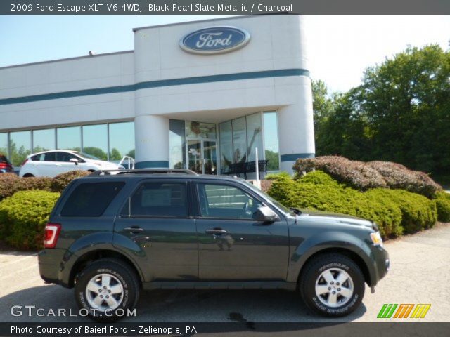 2009 Ford Escape XLT V6 4WD in Black Pearl Slate Metallic