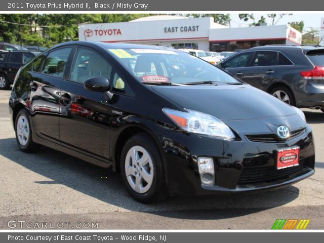 2011 Toyota Prius Hybrid II in Black