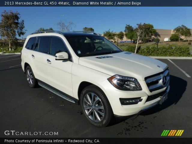 2013 Mercedes-Benz GL 450 4Matic in Diamond White Metallic