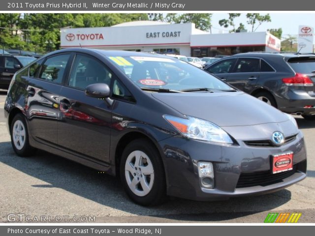 2011 Toyota Prius Hybrid II in Winter Gray Metallic