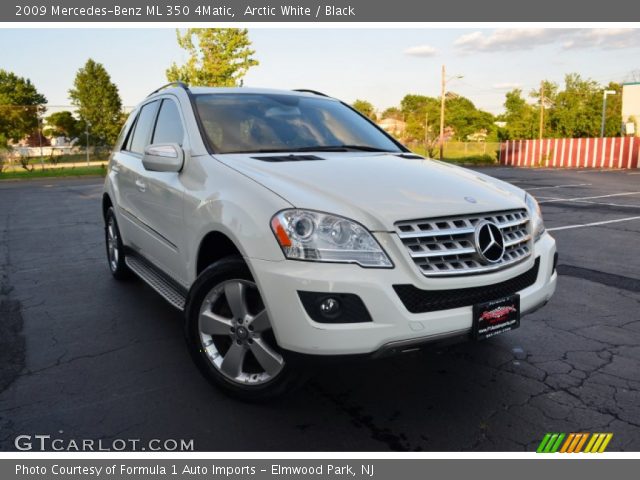 2009 Mercedes-Benz ML 350 4Matic in Arctic White