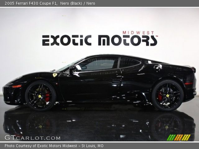 2005 Ferrari F430 Coupe F1 in Nero (Black)