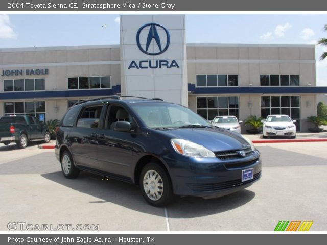 2004 Toyota Sienna CE in Stratosphere Mica