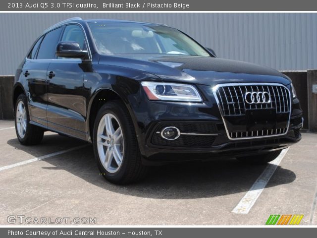 2013 Audi Q5 3.0 TFSI quattro in Brilliant Black