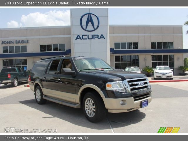 2010 Ford Expedition EL Eddie Bauer in Tuxedo Black