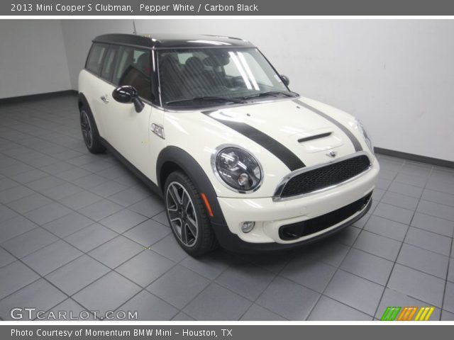 2013 Mini Cooper S Clubman in Pepper White