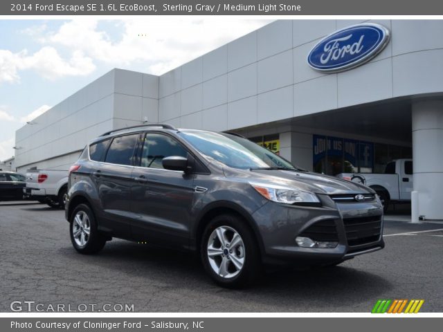 2014 Ford Escape SE 1.6L EcoBoost in Sterling Gray