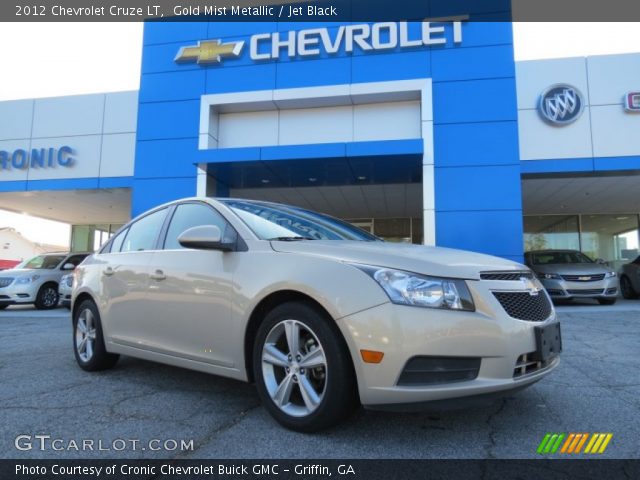 2012 Chevrolet Cruze LT in Gold Mist Metallic
