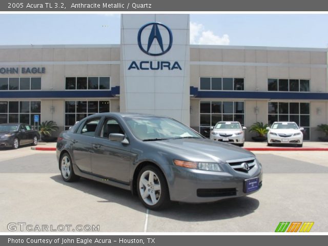 2005 Acura TL 3.2 in Anthracite Metallic