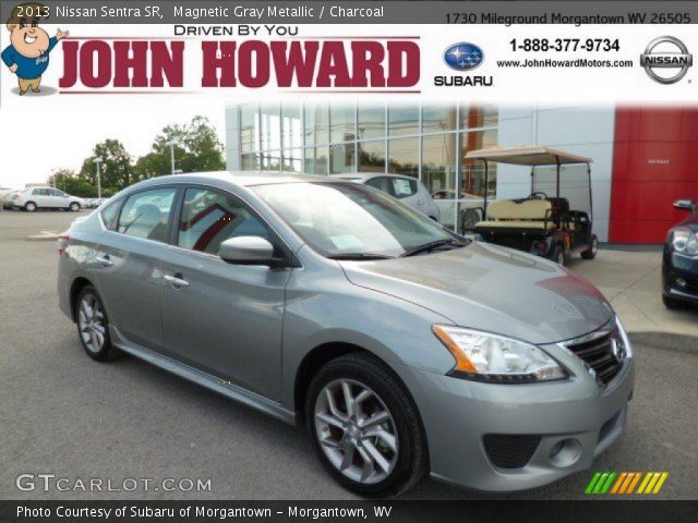 2013 Nissan Sentra SR in Magnetic Gray Metallic