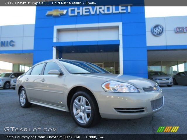 2012 Chevrolet Impala LT in Gold Mist Metallic