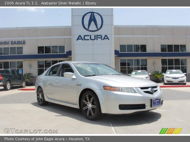 2006 Acura TL 3.2 in Alabaster Silver Metallic