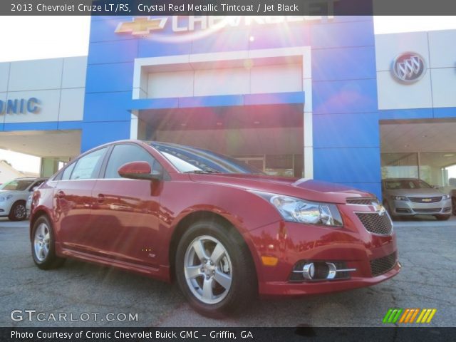 2013 Chevrolet Cruze LT/RS in Crystal Red Metallic Tintcoat