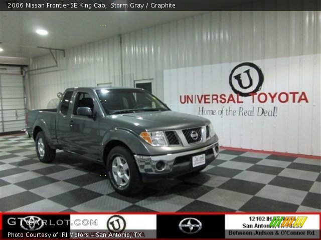 2006 Nissan Frontier SE King Cab in Storm Gray
