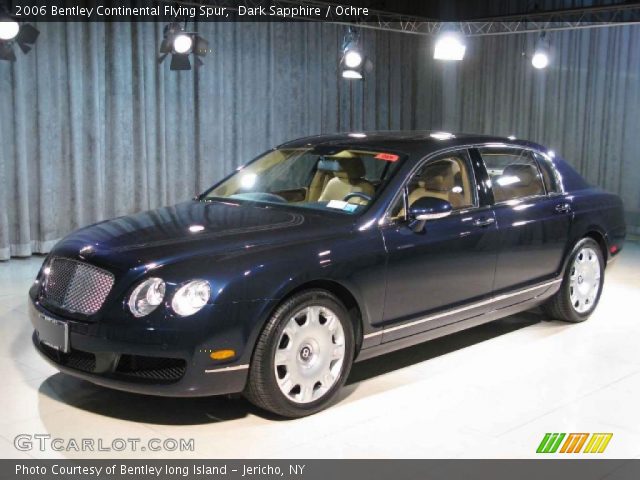 2006 Bentley Continental Flying Spur  in Dark Sapphire