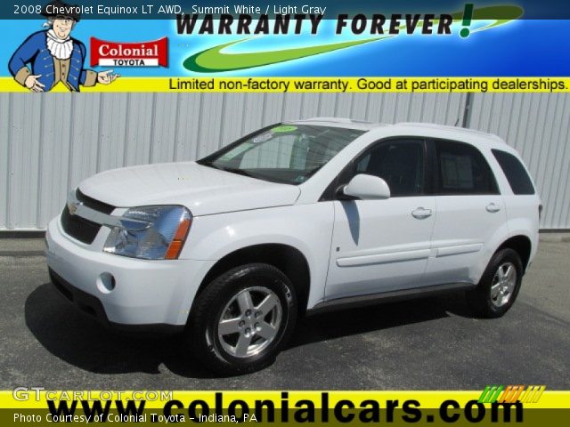2008 Chevrolet Equinox LT AWD in Summit White