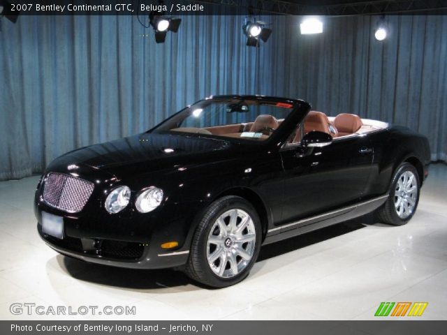 2007 Bentley Continental GTC  in Beluga