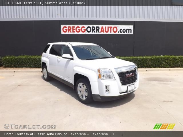 2013 GMC Terrain SLE in Summit White