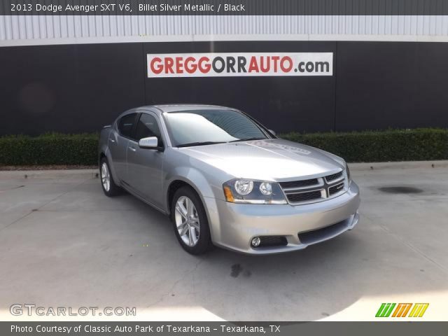 2013 Dodge Avenger SXT V6 in Billet Silver Metallic