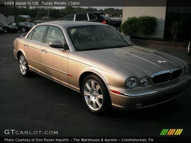 2004 Jaguar XJ XJ8 in Topaz Metallic