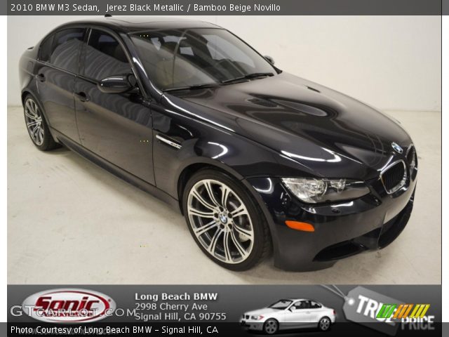 2010 BMW M3 Sedan in Jerez Black Metallic
