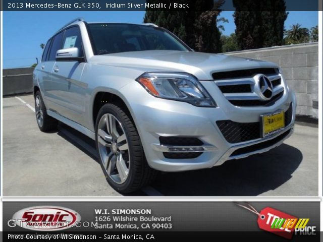 2013 Mercedes-Benz GLK 350 in Iridium Silver Metallic