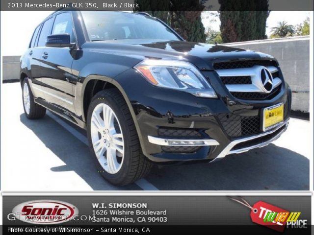 2013 Mercedes-Benz GLK 350 in Black