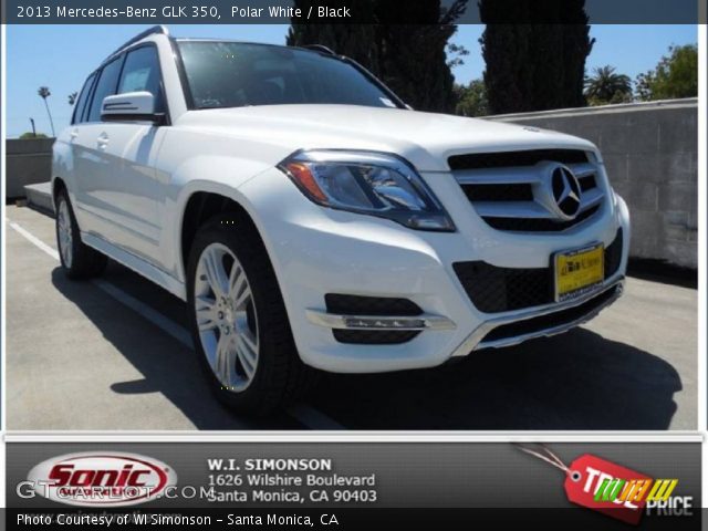 2013 Mercedes-Benz GLK 350 in Polar White