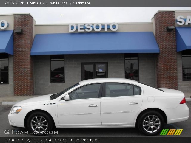 2006 Buick Lucerne CXL in White Opal