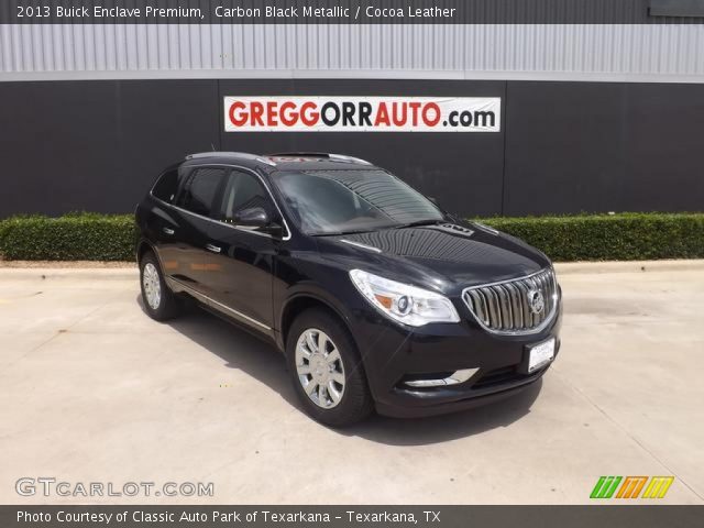 2013 Buick Enclave Premium in Carbon Black Metallic