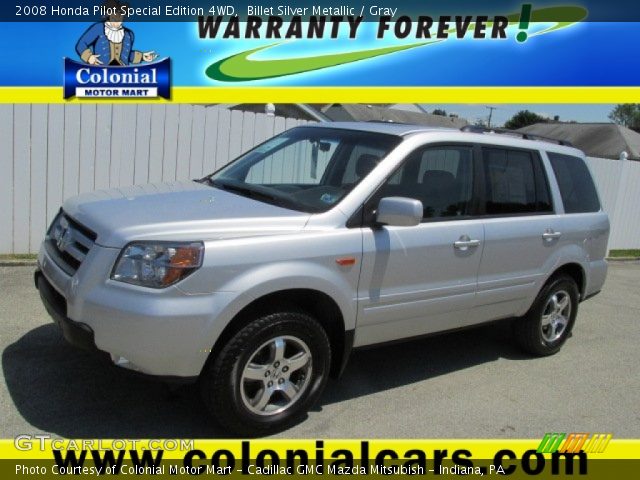 2008 Honda Pilot Special Edition 4WD in Billet Silver Metallic