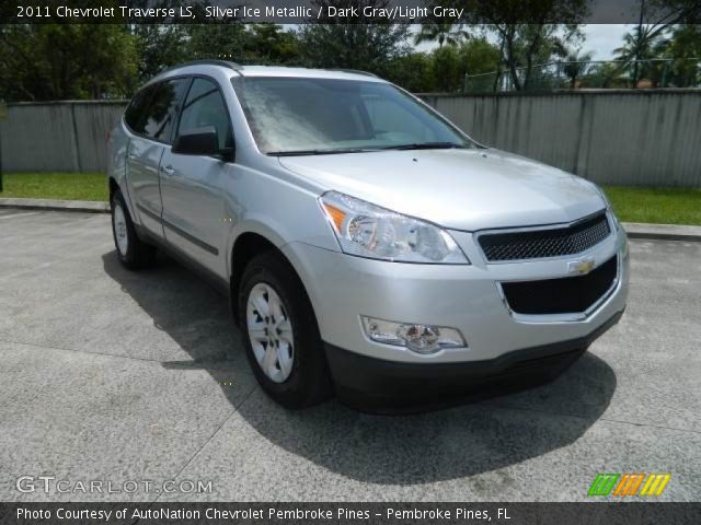 2011 Chevrolet Traverse LS in Silver Ice Metallic