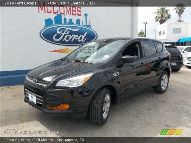 2014 Ford Escape S in Tuxedo Black