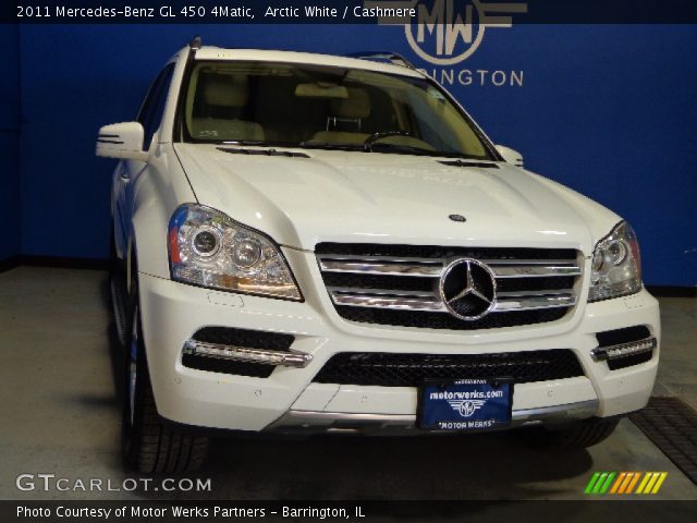 2011 Mercedes-Benz GL 450 4Matic in Arctic White