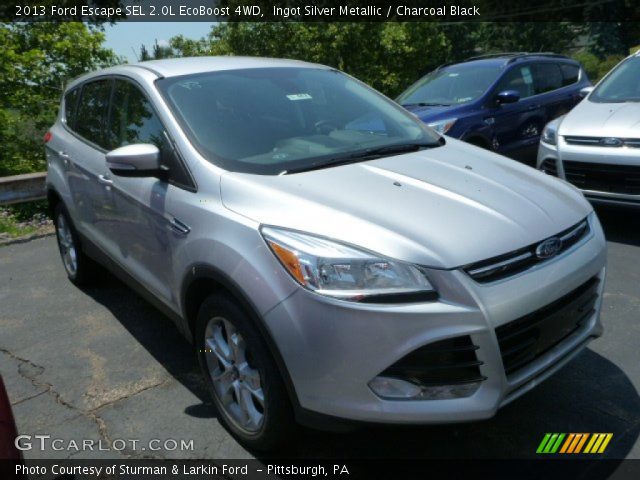 2013 Ford Escape SEL 2.0L EcoBoost 4WD in Ingot Silver Metallic