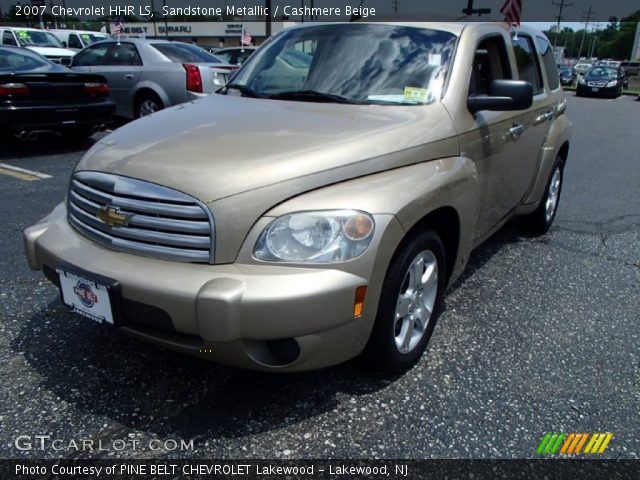 2007 Chevrolet HHR LS in Sandstone Metallic