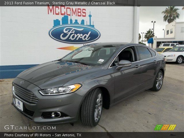 2013 Ford Fusion Titanium in Sterling Gray Metallic