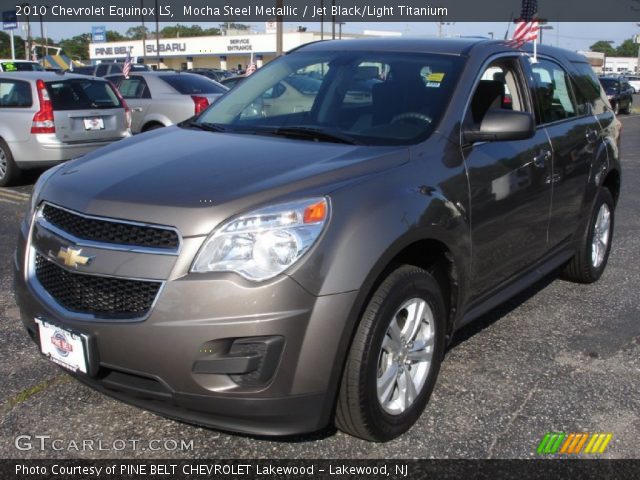 2010 Chevrolet Equinox LS in Mocha Steel Metallic