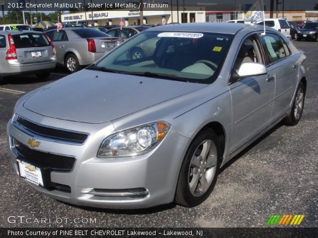 2012 Chevrolet Malibu LT in Silver Ice Metallic