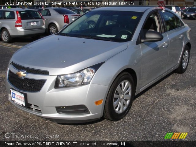 2011 Chevrolet Cruze LS in Silver Ice Metallic