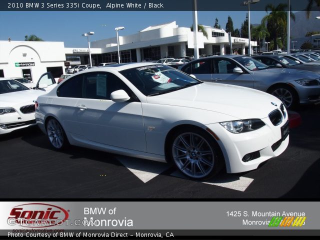 2010 BMW 3 Series 335i Coupe in Alpine White