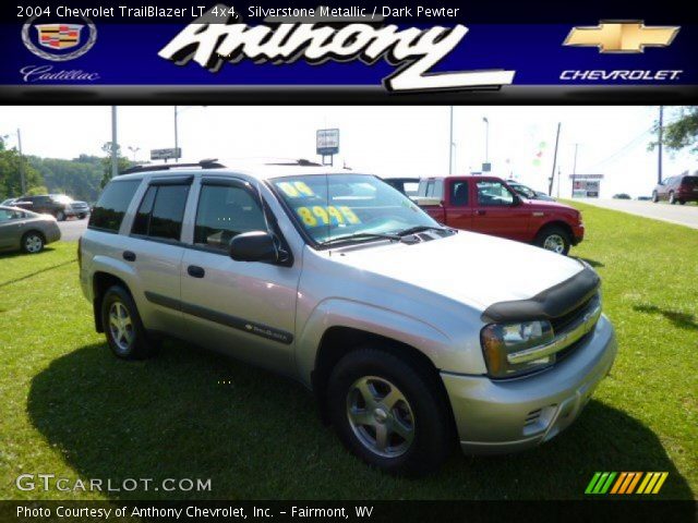 2004 Chevrolet TrailBlazer LT 4x4 in Silverstone Metallic