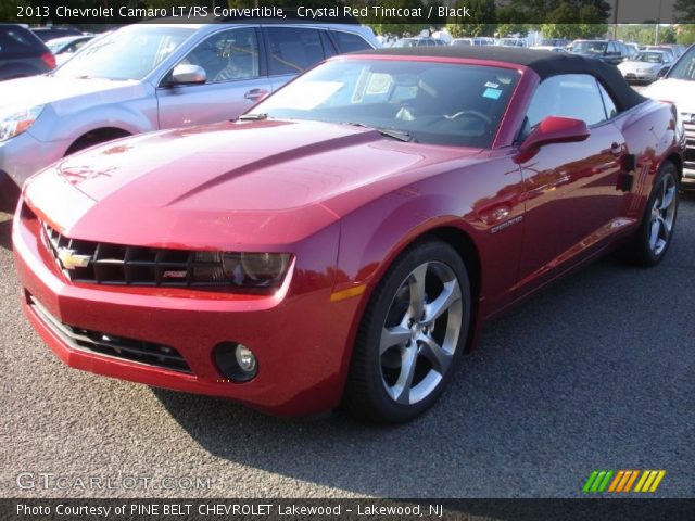 2013 Chevrolet Camaro LT/RS Convertible in Crystal Red Tintcoat