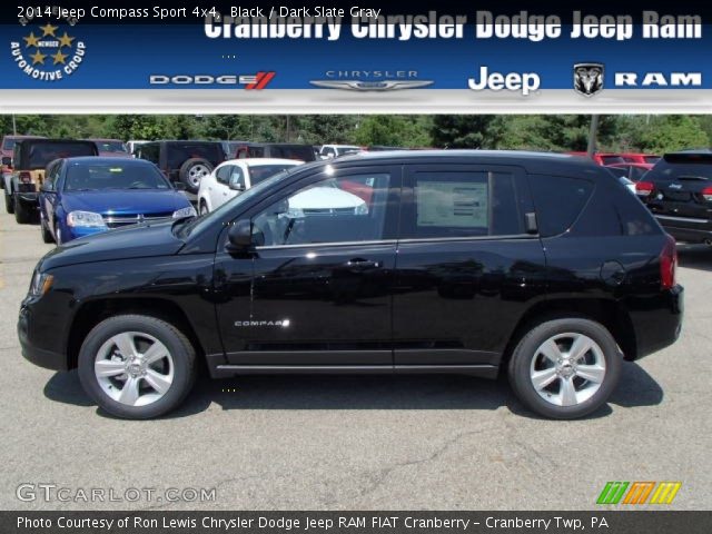 2014 Jeep Compass Sport 4x4 in Black
