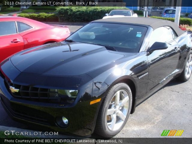 2013 Chevrolet Camaro LT Convertible in Black