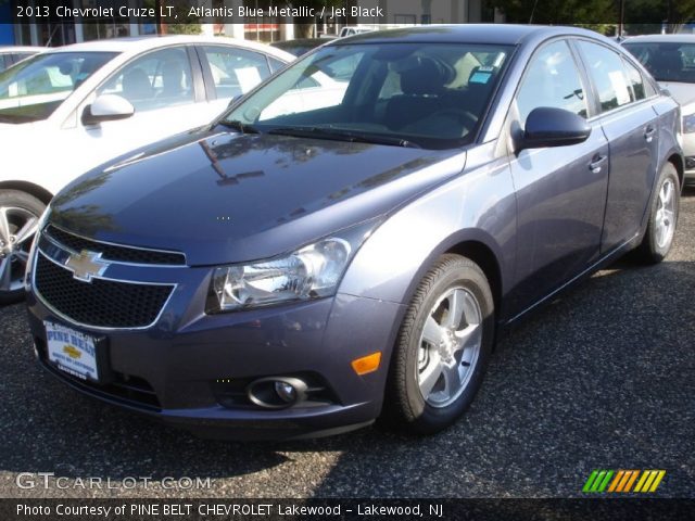 2013 Chevrolet Cruze LT in Atlantis Blue Metallic