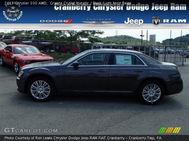 2013 Chrysler 300 AWD in Granite Crystal Metallic