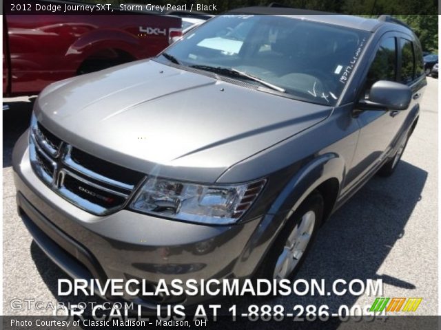 2012 Dodge Journey SXT in Storm Grey Pearl