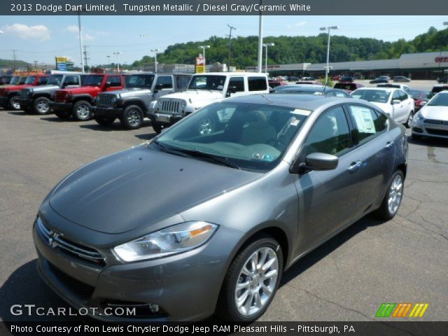 2013 Dodge Dart Limited in Tungsten Metallic